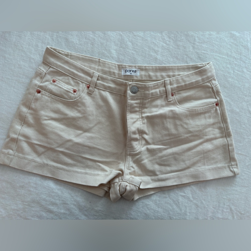 Parke Mini Shorts
